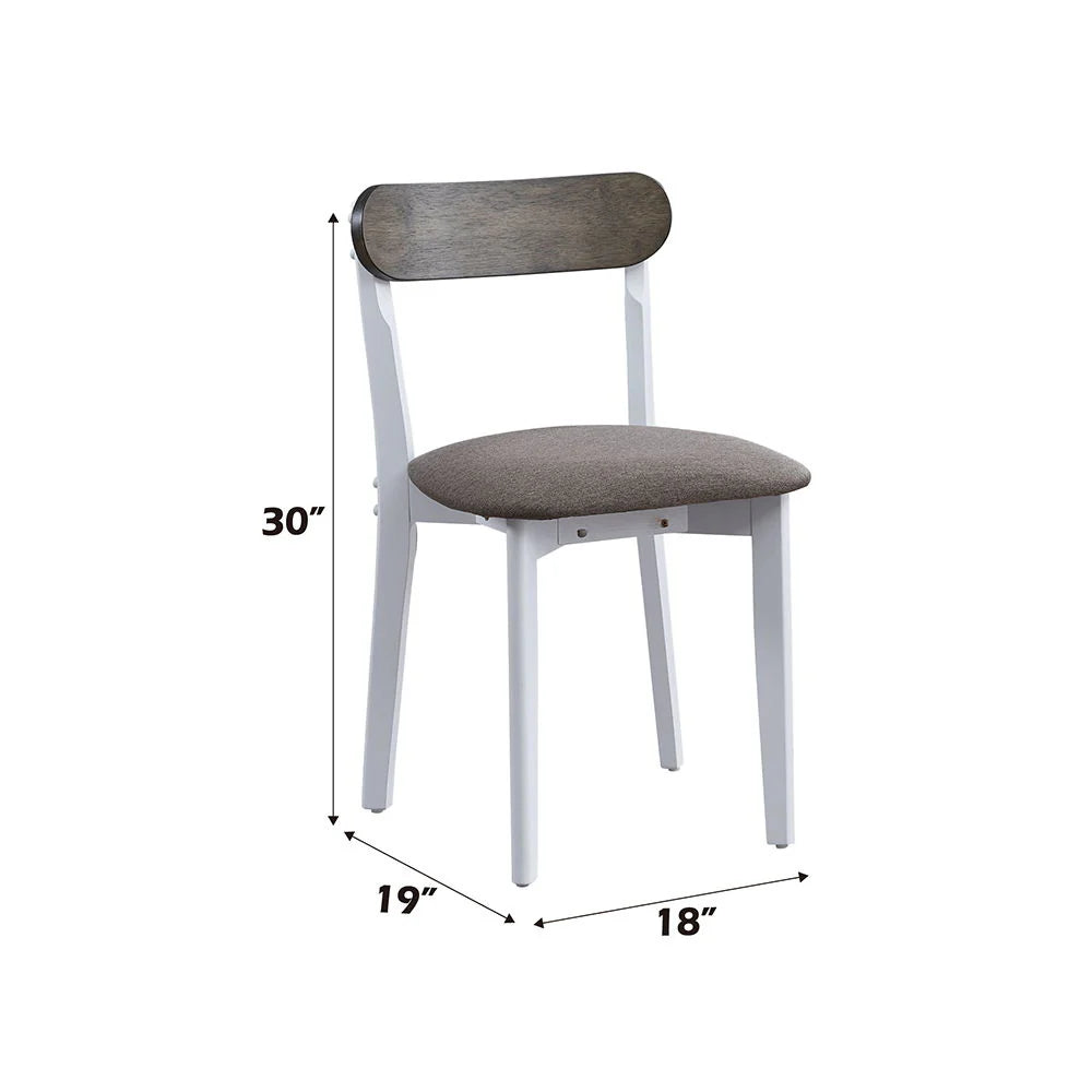 Fidelity 5 pcs dining set