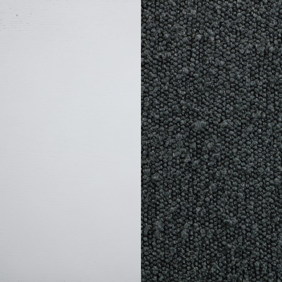 Judd 5-piece 54-inch Round Wood Dining Table Set Pearl White