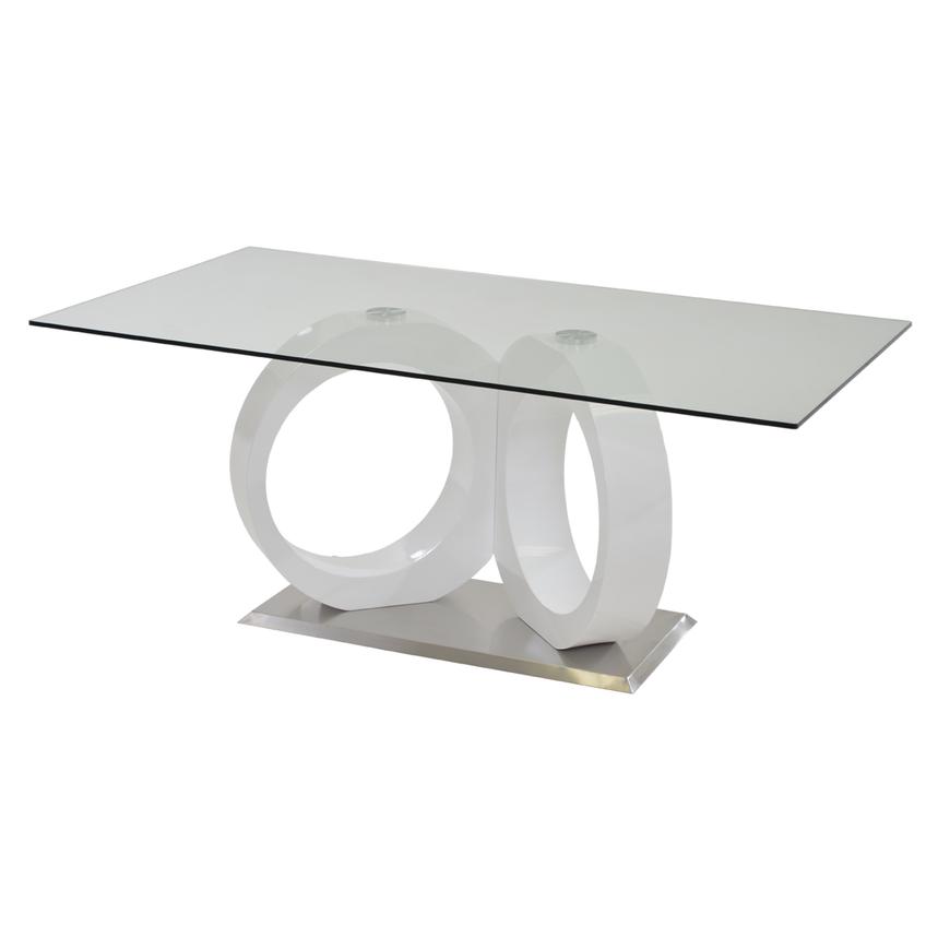 Stop 36/38 White 5-Piece Dining Set