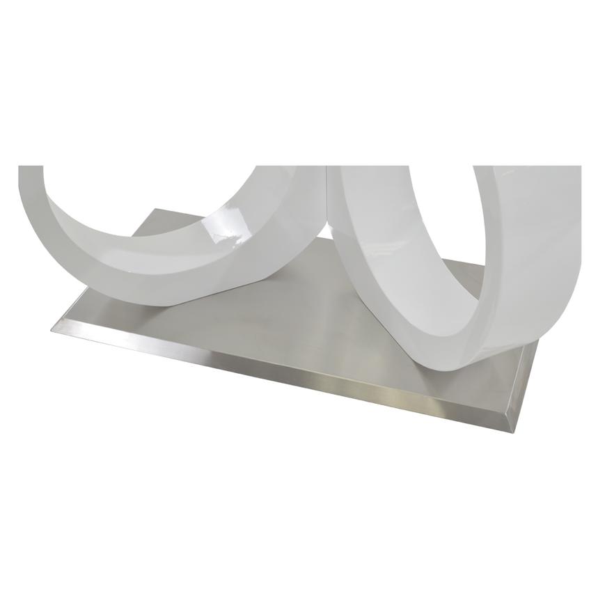 Stop 36/38 White 5-Piece Dining Set