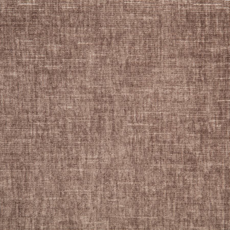 SENNA UPHOLSTERED AUDIO FLAME VISUALIZER BED BROWN