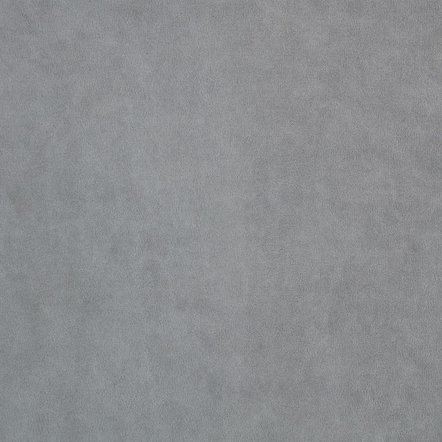 WILSHIRE UPHOLSTERED QUEEN PLATFORM BED GREY