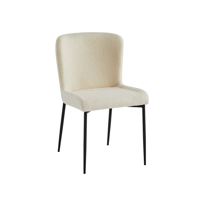 Ambera Modern marble wood gold 5 piece dining set