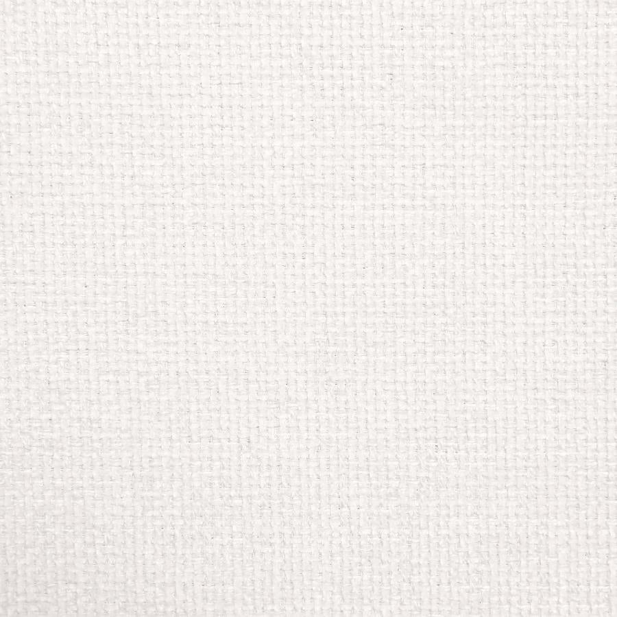 Jessel 2-piece Chenille Upholstered Sofa Set Ivory