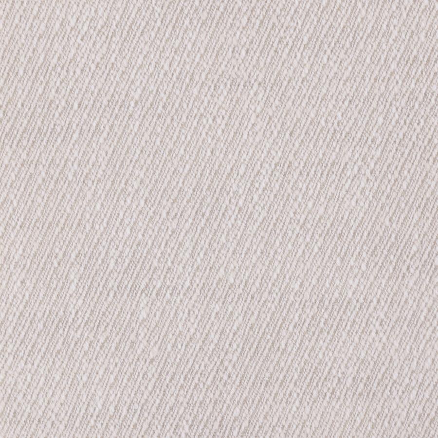 Jeanette 2-piece Fabric Upholstered Round Arm Sofa Set Beige