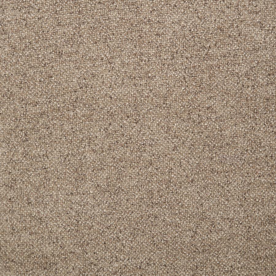 Octavua upholstered sectional chaise sofa camel