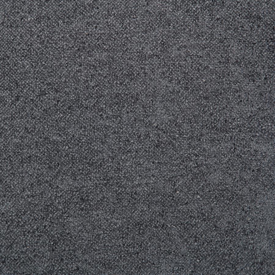 OCTAVIA UPHOLSTERED SECTIONAL CHAISE SOFA CHARCOAL GREY