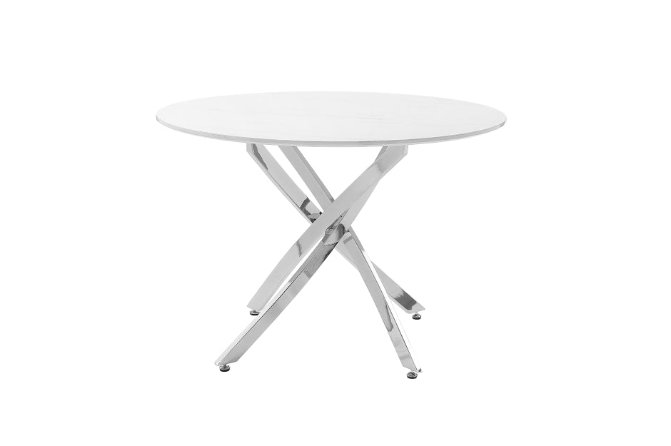 Topeka 5 piece Round Dining Room Collection