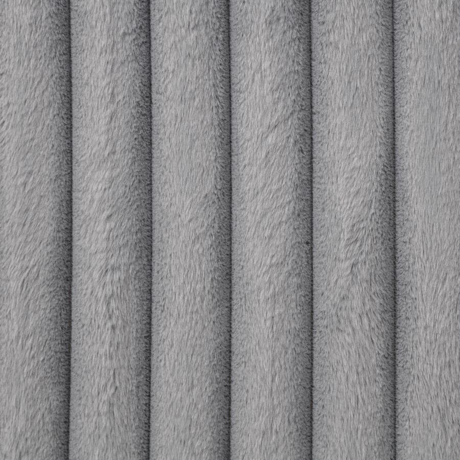 Jacana Corduroy Upholstered Dual Power Chaise Sofa Grey