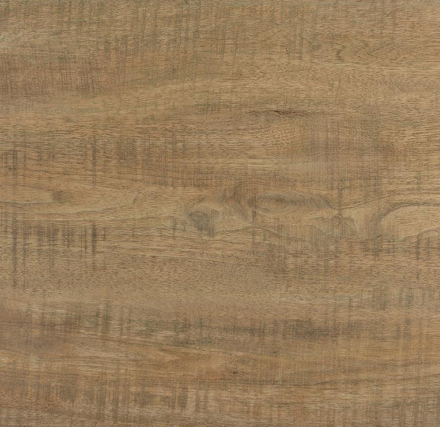 DEVAR SQUARE ENGINEERED WOOD COFFEE TABLE MANGO BROWN