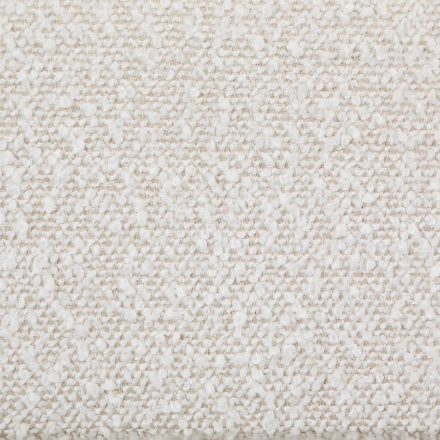 Petra Boucle Upholstered Accent Side Chair White