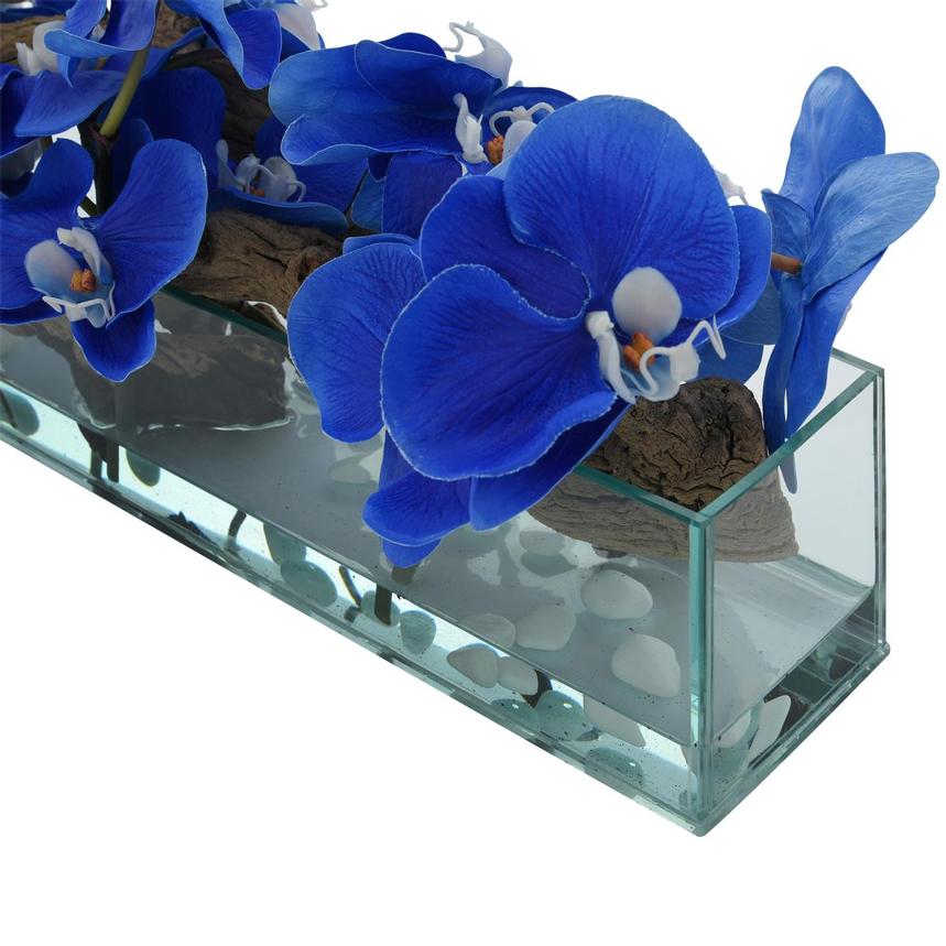 Orchids Blue Flower Arrangement