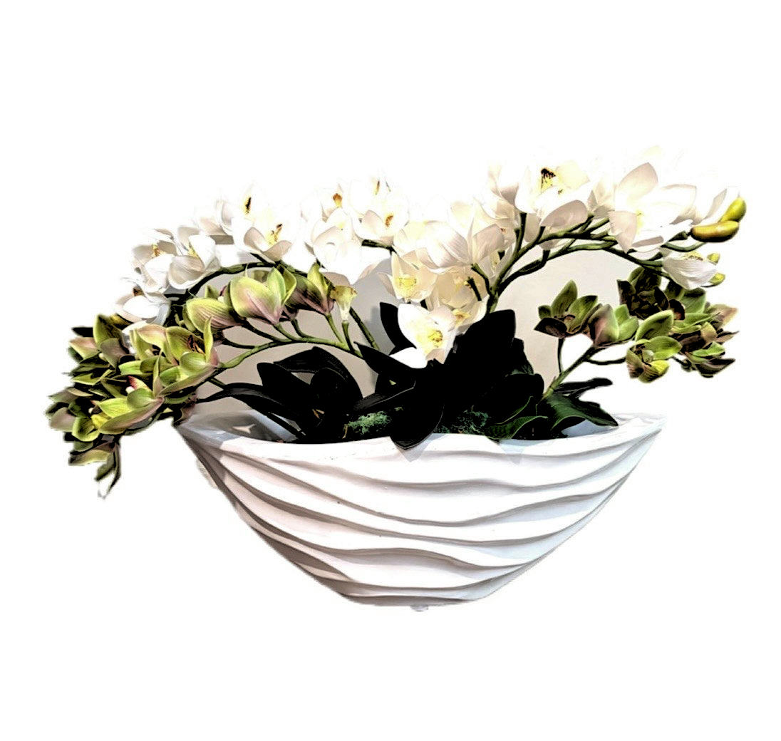 Table orchid centerpiece