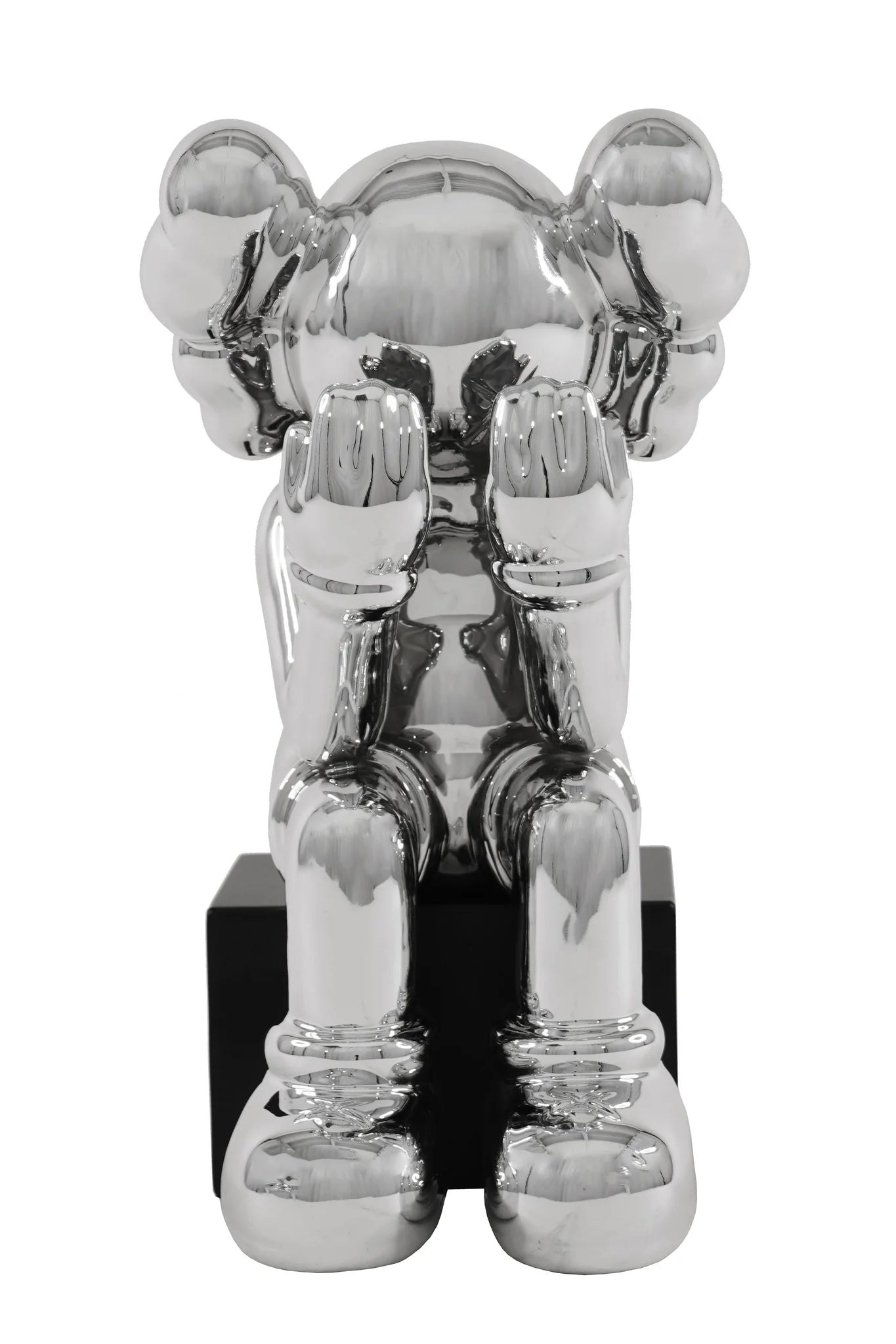 Clown Sitting Sculpture