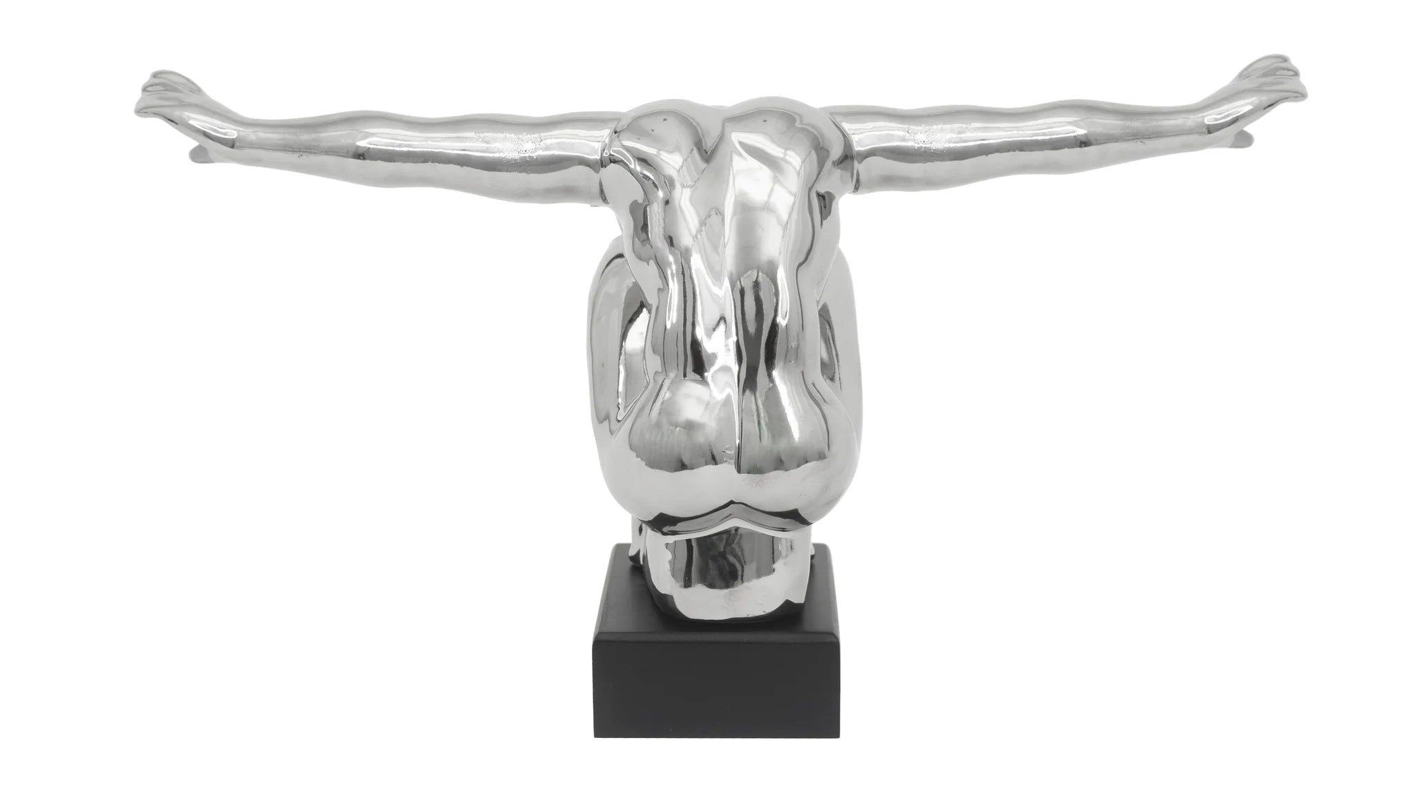 Outstretched Arms Man Sculpture