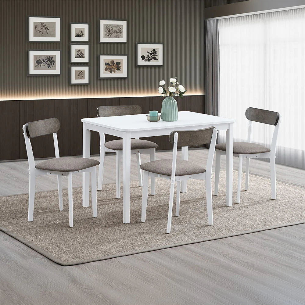 Fidelity 5 pcs dining set