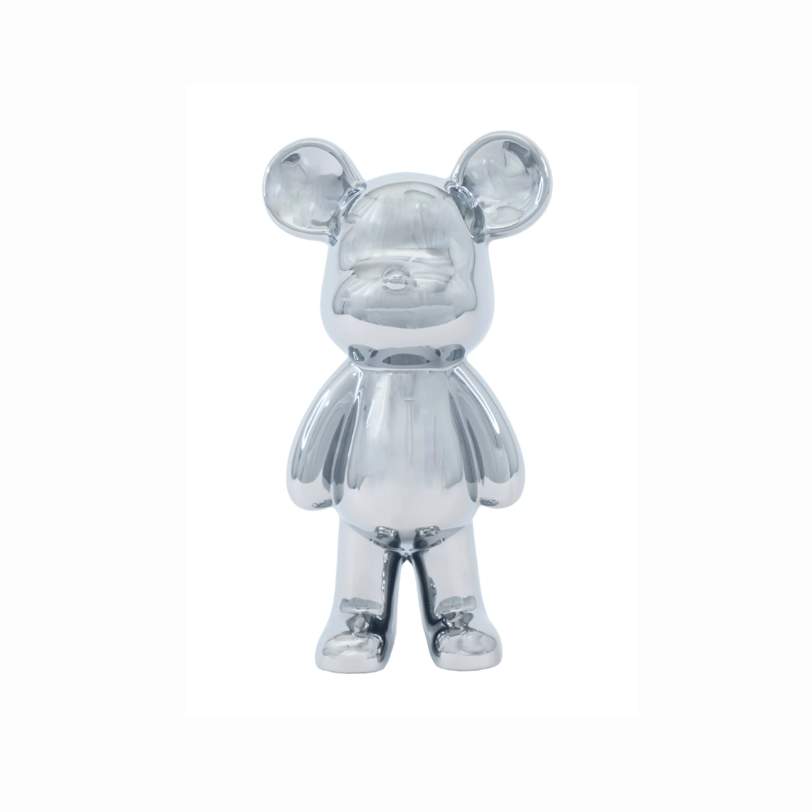 Standing Bear Ceramic Sculpture