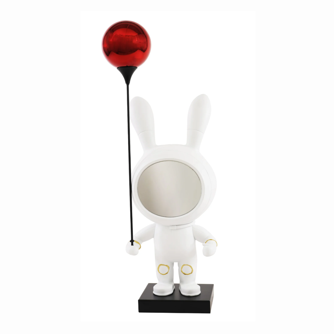 Space Bunny Balloon Sculpture