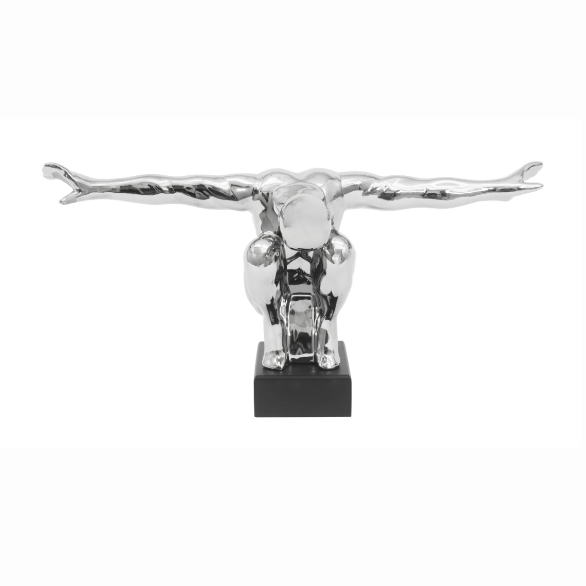 Outstretched Arms Man Sculpture